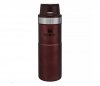 Kubek termiczny Stanley 470 ml TRIGGER ACTION TRAVEL MUG Wine Red bordowy